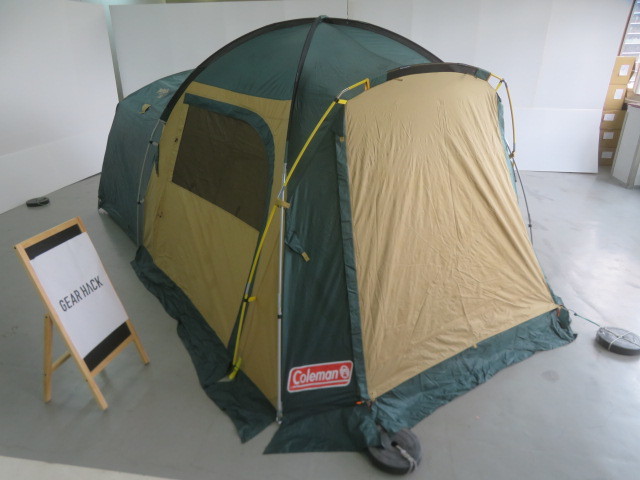 中古 設営確認済み コールマン 2ルームドーム240 170tj 4人用 マルチグランドシート240 170ta0086 セット テント Coleman の落札情報詳細 ヤフオク落札価格情報 オークフリー スマートフォン版