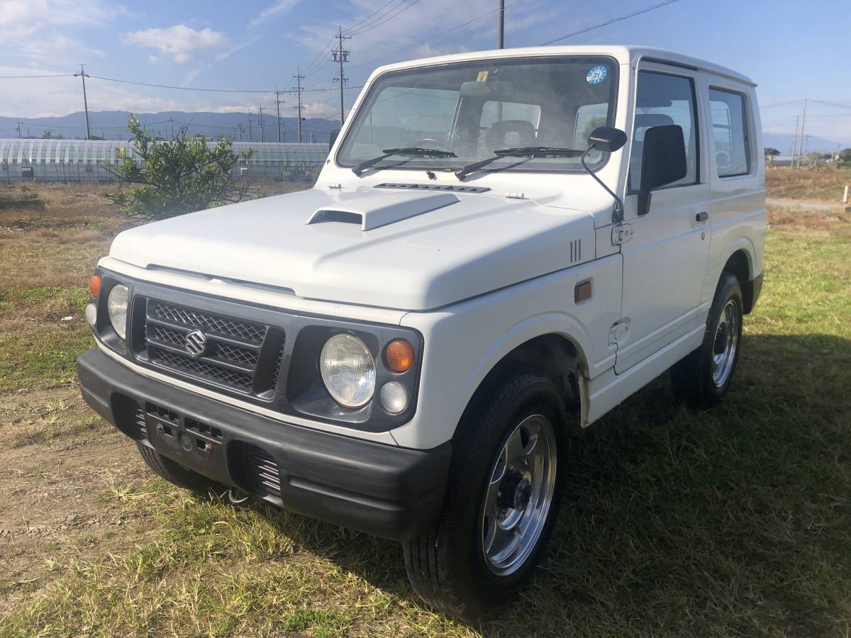スズキ H10年 ジムニーja12 未再生 希少ノーマル車 ワンオーナー車 の落札情報詳細 ヤフオク落札価格情報 オークフリー スマートフォン版