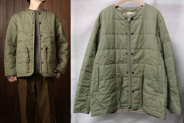17AW PHIGVEL フィグベル MIL LINER JACKET ミリタリー ライナー
