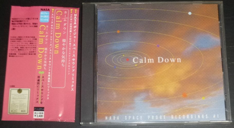 NASA ボイジャー スペース サウンド リミックス Calm Down