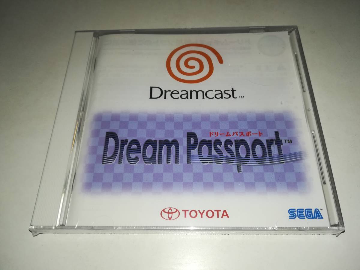 新品】DC ドリームキャスト 新品未開封 ドリームパスポート （トヨタ
