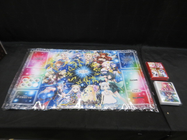 新品 Kx719 詩姫のプレイマット バトルスピリッツ プレミアムディーバbox チョコレート大作戦 プレミアムバンダイ限定 スリーブ2種 の落札情報詳細 ヤフオク落札価格情報 オークフリー スマートフォン版