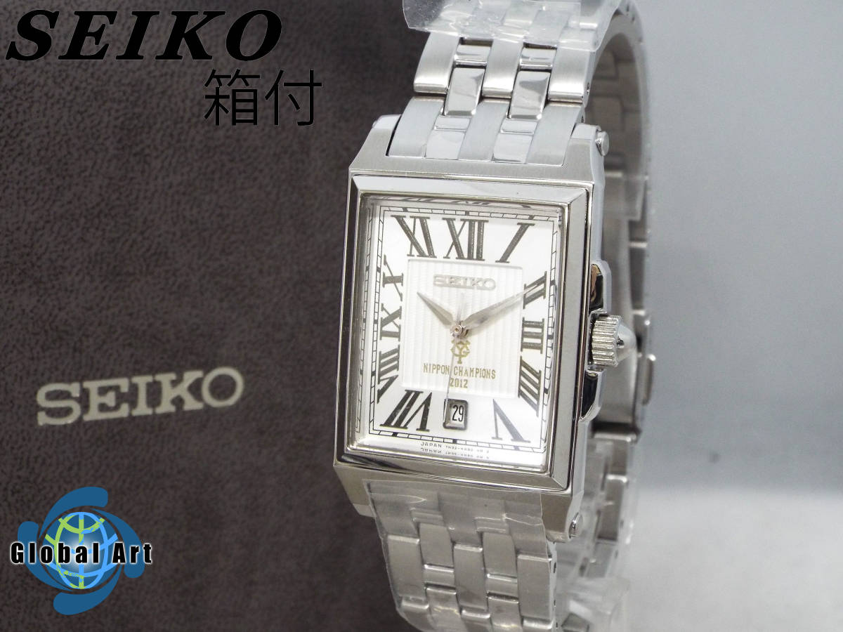 デッドストック】メ413/SEIKO セイコー/クオーツ/メンズ腕時計/NIPPON