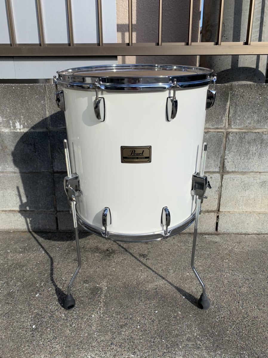Pearl フロアタム15インチ ケース付き みやすかっ