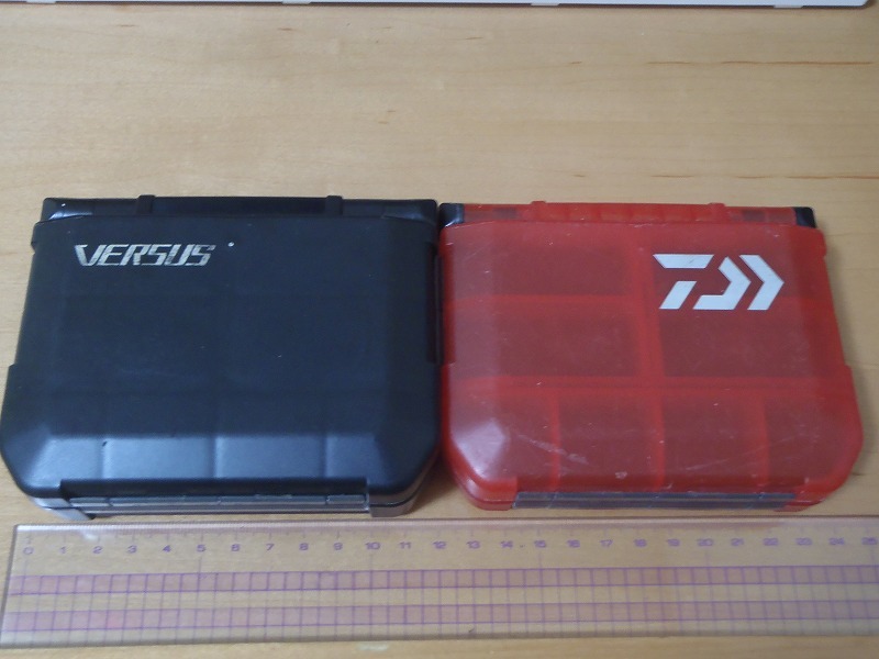 ☆DAIWA☆ダイワ☆マルチケース☆122MD☆中古ジャンク品☆VERSUS☆VS-318DD☆中古品☆2個セット☆ の落札情報詳細|  ヤフオク落札価格情報 オークフリー・スマートフォン版