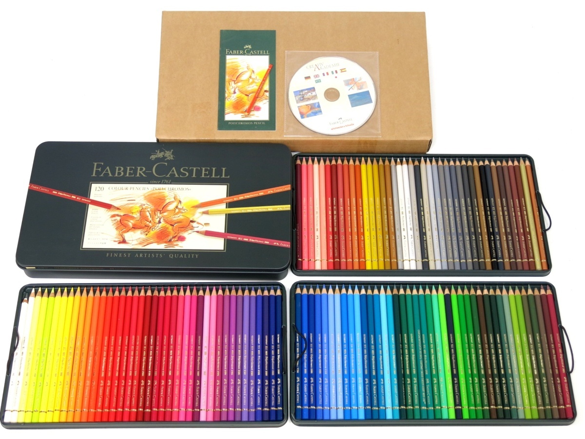 ファーバーカステルポリクロモス油性色鉛筆　74本 ファーバーカステルポリクロモス油性色鉛筆 74本 ポリクロモス
