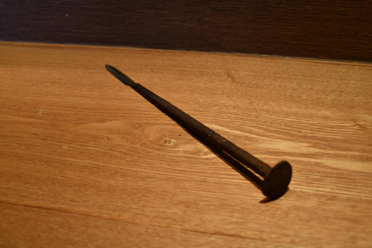 新品】社寺解体和釘を利用したやり鉋 325mm 冨田修作 新品 の落札情報詳細| ヤフオク落札価格情報 オークフリー・スマートフォン版 新品】社寺解体和釘を利用したやり鉋 325mm 冨田修作 新品 の落札情報詳細| ヤフオク落札価格情報 オークフリー・スマートフォン版