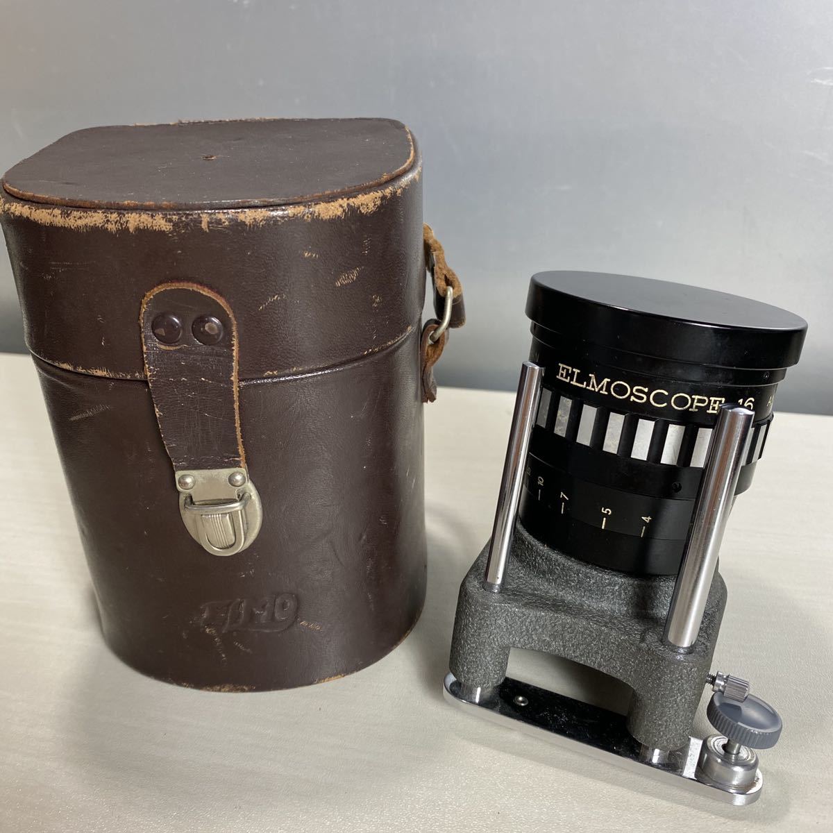 ELMOSCOPE-16 エルモスコープ ANAMORPHIC LENZ PROJECTOR アナモル