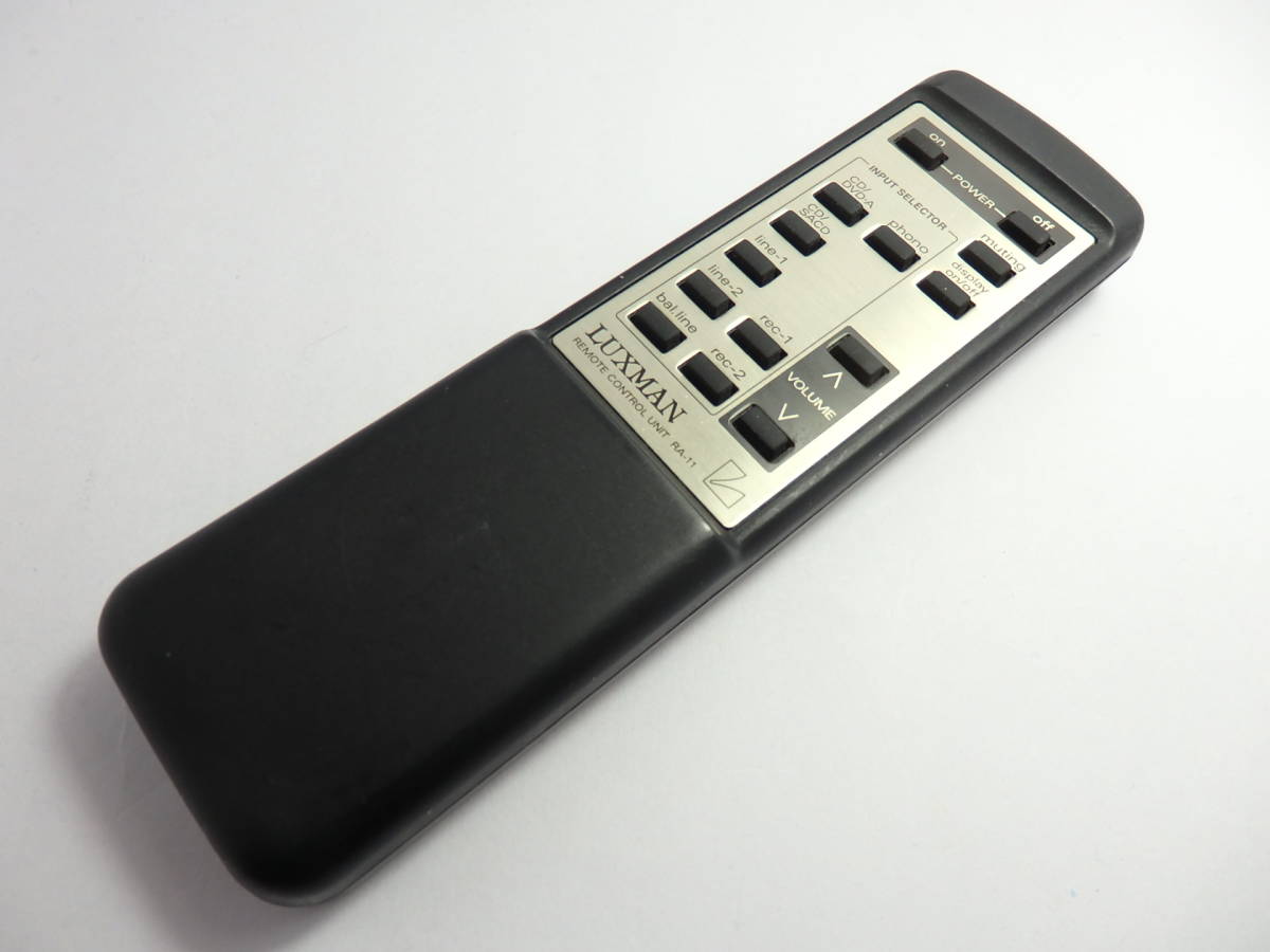 LUXMAN - LUXMAN　オーディオ用リモコン RA-5 Yahoo!オークション - Luxman ラックスマン オーディオ リモコン
