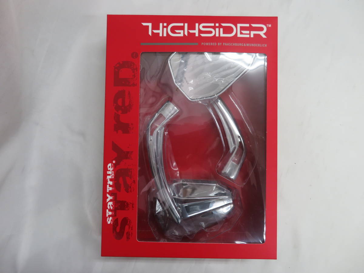 未使用 ハイサイダー バーエンドミラー （新品】【DAYTONA】HIGHSIDER 