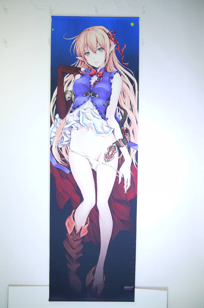 Fk2 鬼月あるちゅ うどんや C90 シャドウバース アリサ 等身大タペストリー の落札情報詳細 ヤフオク落札価格情報 オークフリー スマートフォン版