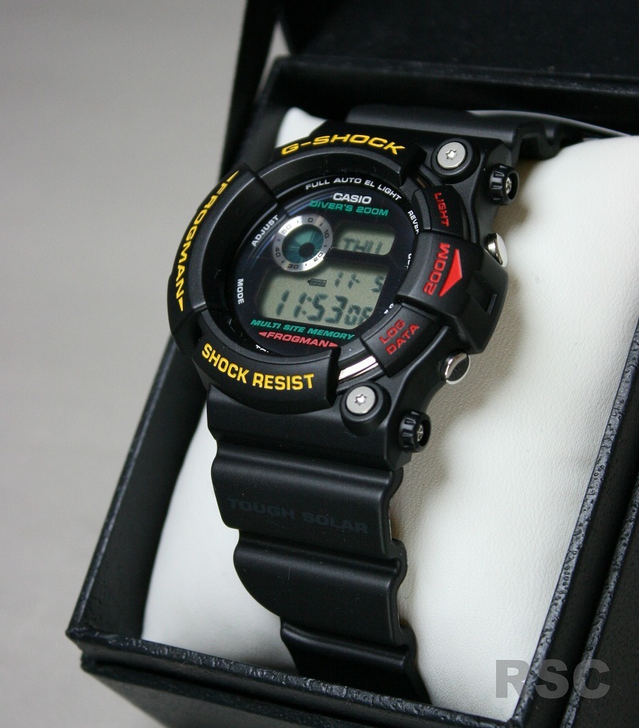 時計 CASIO G-SHOCK GW-200Z-1JF CASIO G-SHOCK GW-200Z-1JF Frogman 78-G41 NEW | eBay