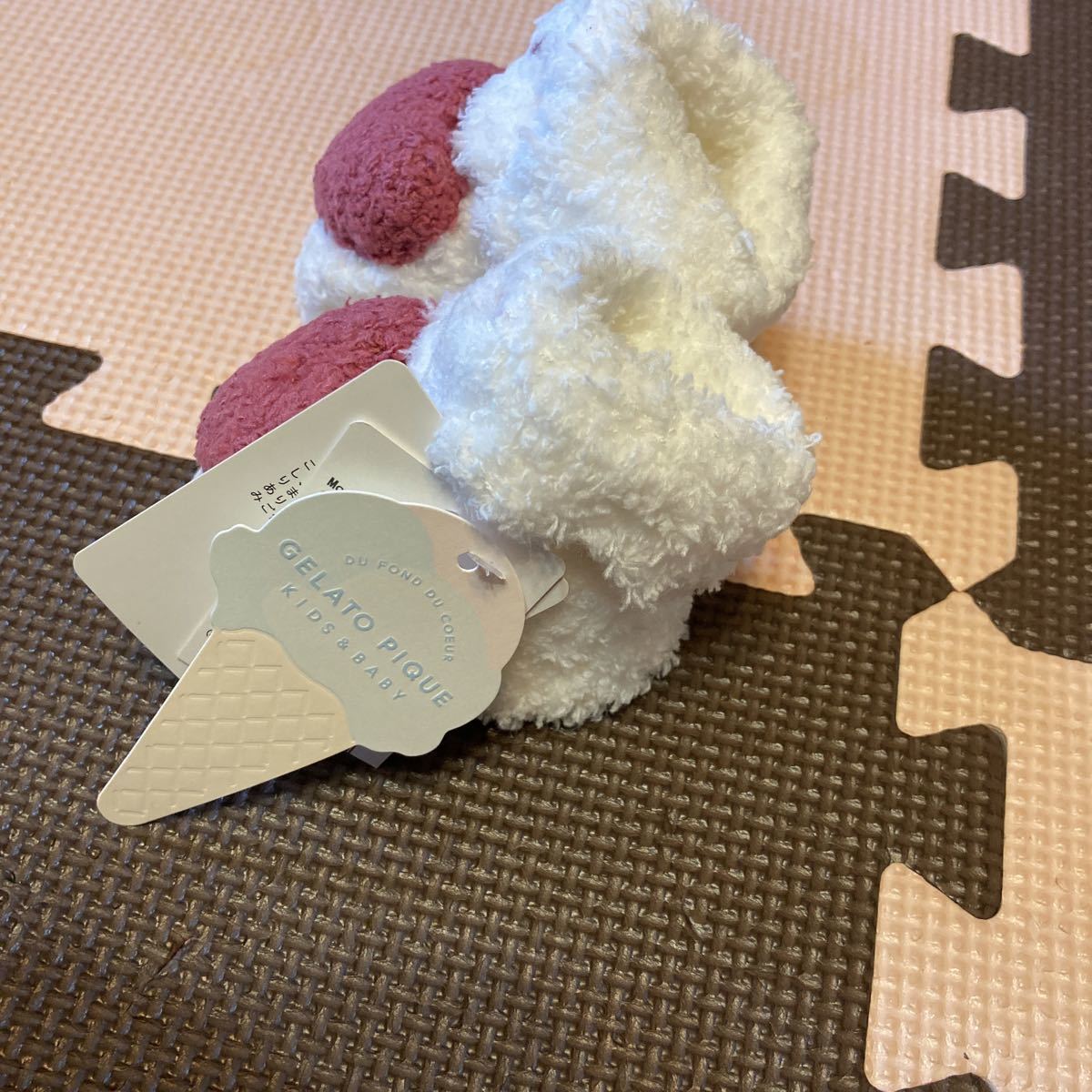 新品 ジェラートピケ ベビー 靴下 女の子 ハート サイズ7c 9c 新品未使用 の落札情報詳細 ヤフオク落札価格情報 オークフリー スマートフォン版