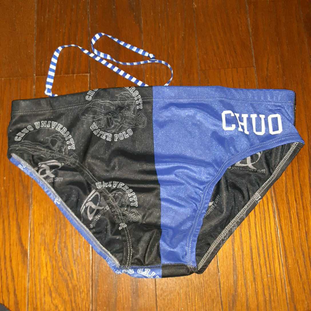 新品】中央大学 水泳部 水球部門 競パン ポロパン アゴンスイム 水泳