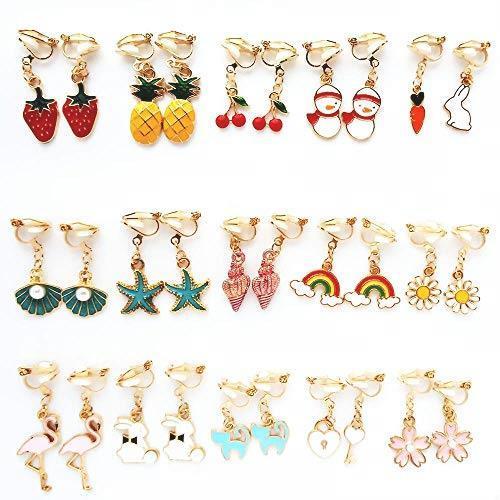 新品 今回限り おもちゃ 女の子 イヤリング 子供用 小学生女の子 人気 可愛い クリスマスプレゼント ひな祭り Oktokyu 耳飾りセット の落札情報詳細 ヤフオク落札価格情報 オークフリー スマートフォン版