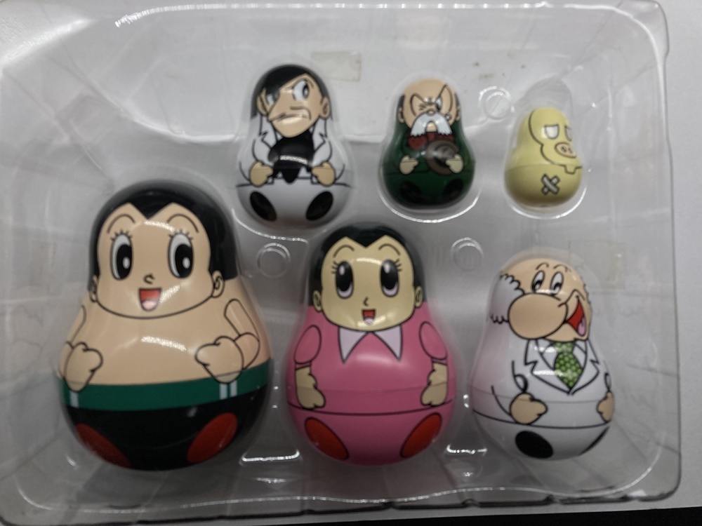 手塚治虫キャラクターズ マトリョーシカ　鉄腕アトム 手塚治虫キャラクターズ マトリョーシカ 鉄腕アトム