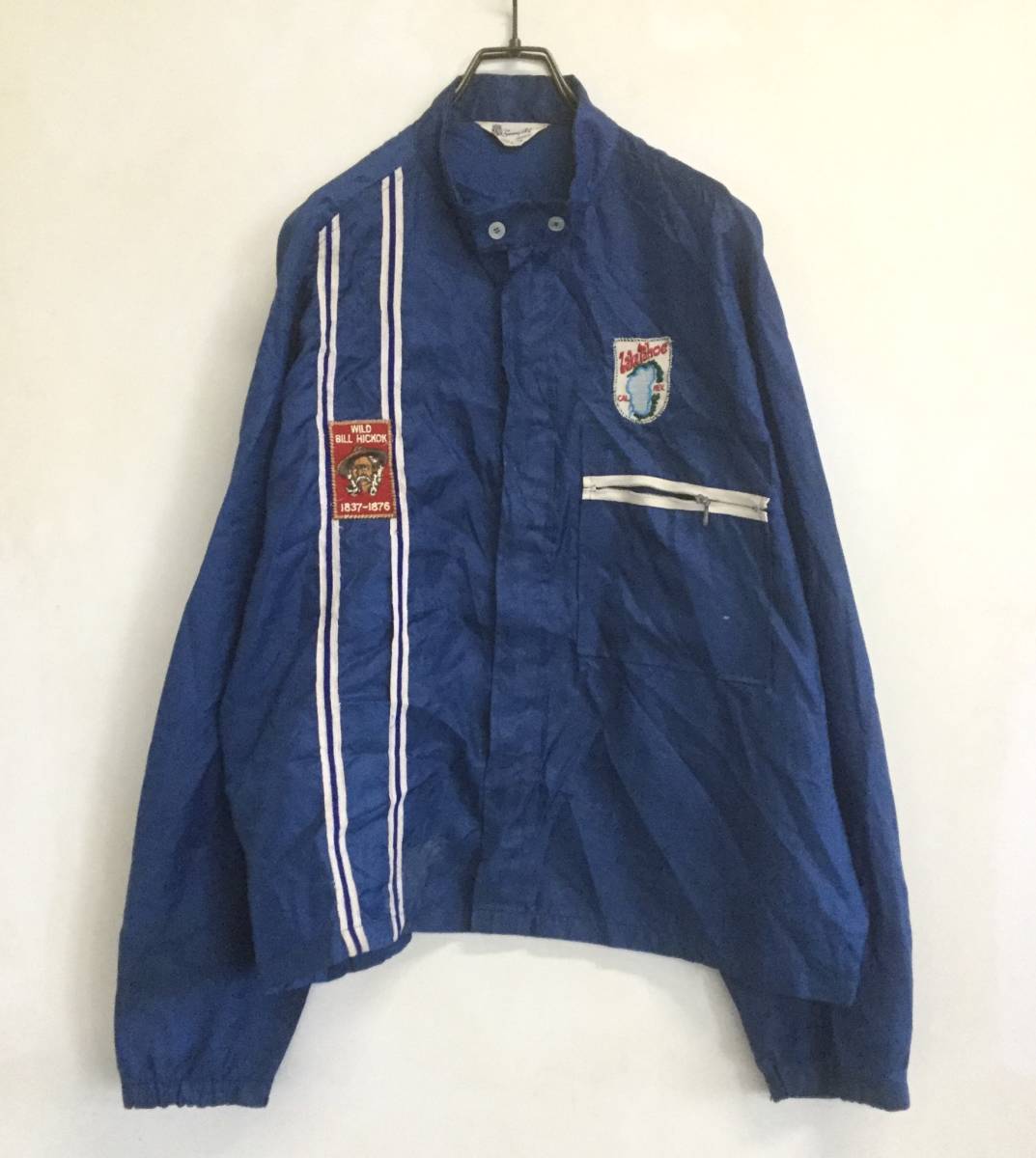 80s HAWAII swingster ハワイ 大学 サテンジャケット（古着 80 