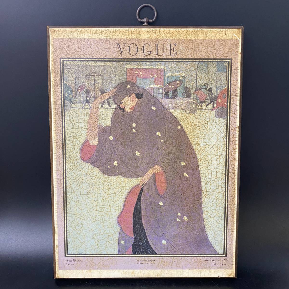 VOGUE LICENSER ART&CRAFT ヴィンテージ パブミラー ヴォーグ VOGUE LICENSER ART&CRAFT ヴィンテージ パブミラー ヴォーグ
