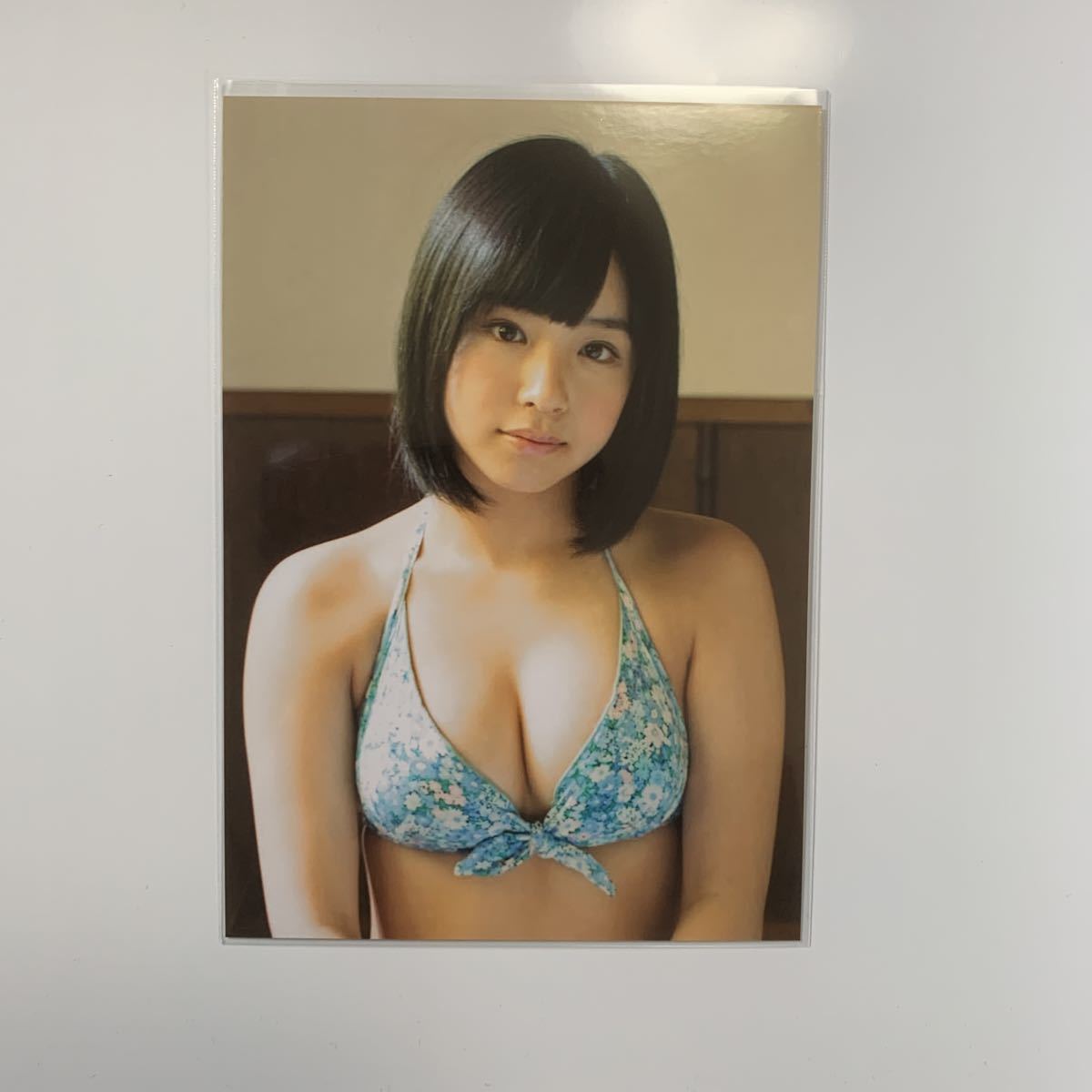 NMB48 近藤里奈 UTB 特典 生写真 ③の落札情報詳細 - Yahoo