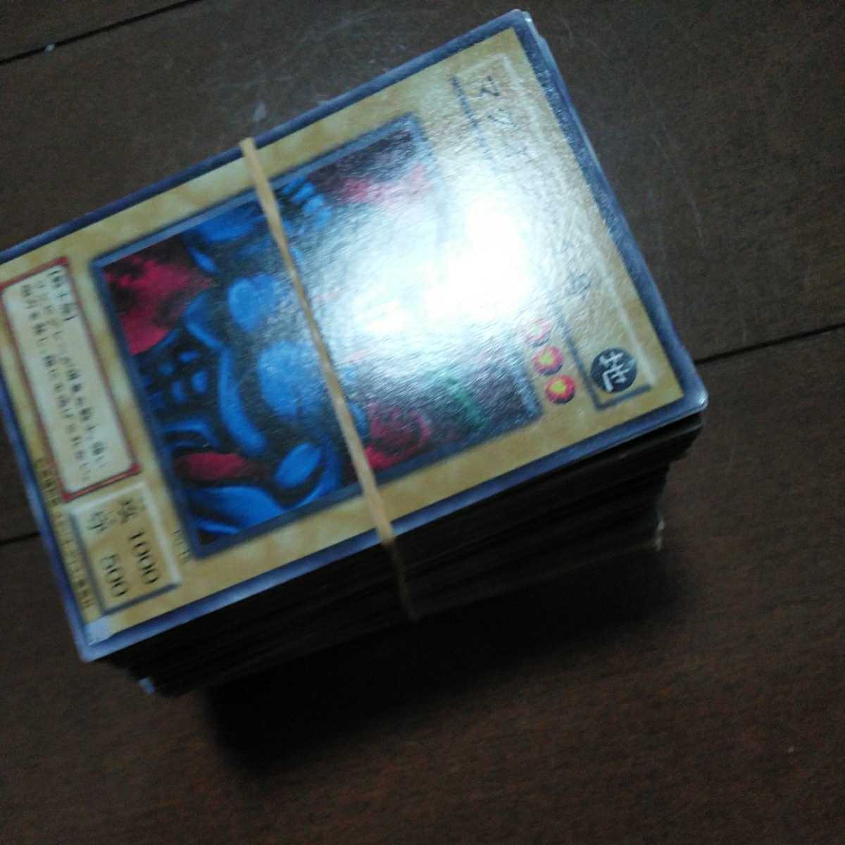 遊戯王 最初期エラーカード込 まとめ売り特価115枚セット ブラックマジシャン マグネッツ1号 2号 カルボナーラ戦士 笑う花他 の落札情報詳細 ヤフオク落札価格情報 オークフリー スマートフォン版