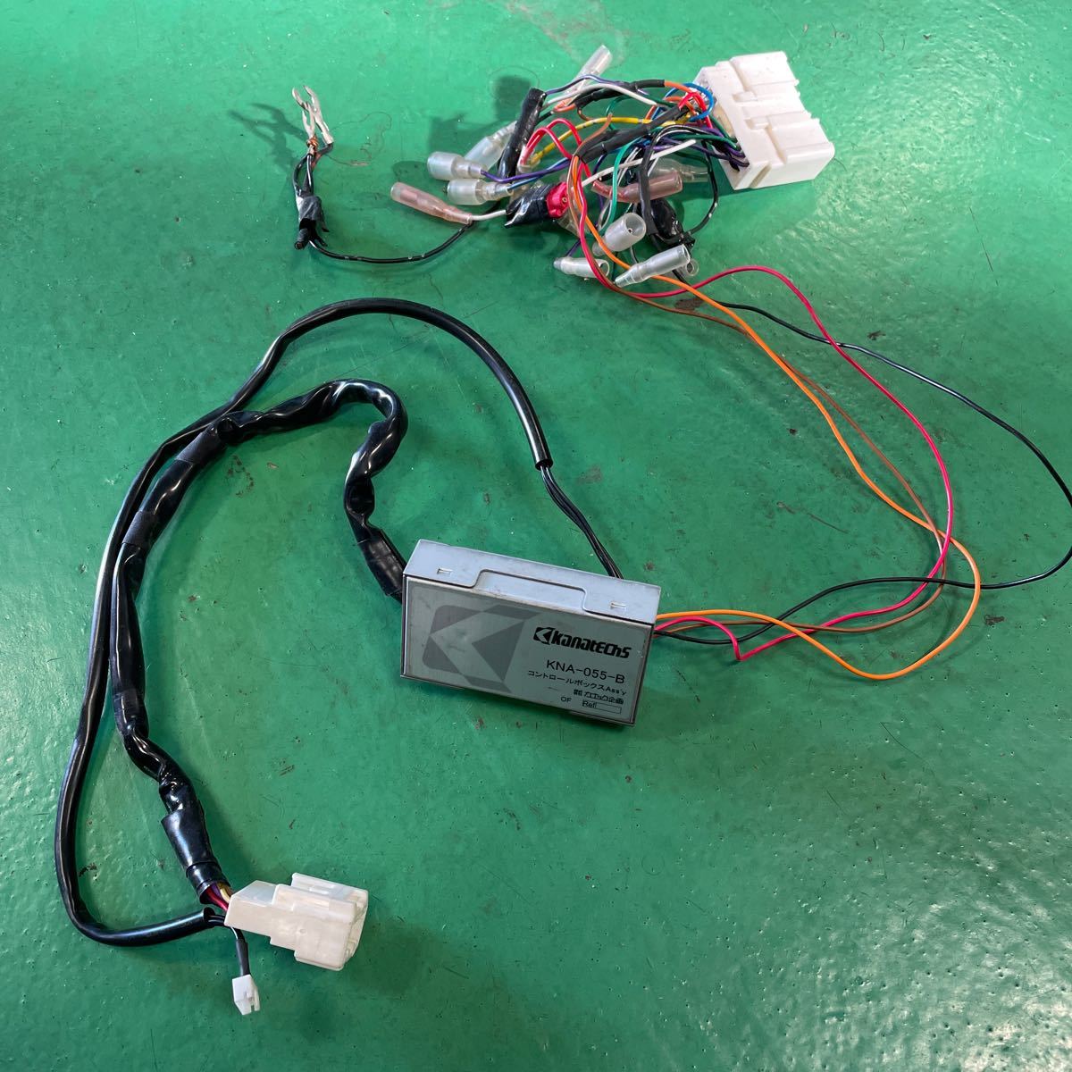 カナテクス カナック KNA-055-B RX-8マツダの落札情報詳細