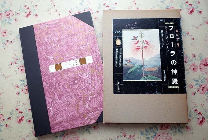 フローラの神殿 R J ソーントン 荒俣宏 編著 函入り 1985年 リブロポート 植物分類学解説図 植物図鑑 植物画 ボタニカル アート の落札情報詳細 ヤフオク落札価格情報 オークフリー スマートフォン版