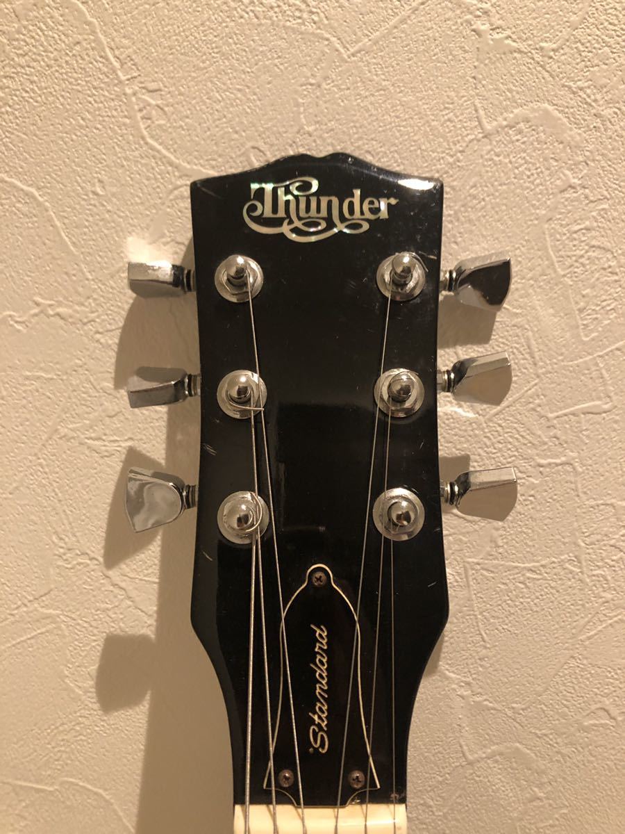 Thunder les paul ジャパンビンテージ サンダー レスポール タイプの