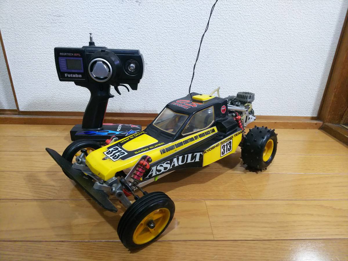 京商 サーキット1000 アドバンス スコーピオンGP エンジン タイプ 京商