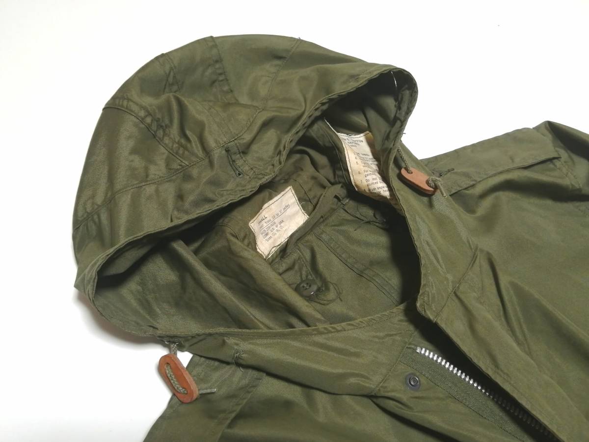 美品　米軍実物 70s アルミジップ M65 フィッシュテールパーカー M Deadstock M アルミジップ 71年 M-65 フィッシュテールパーカー