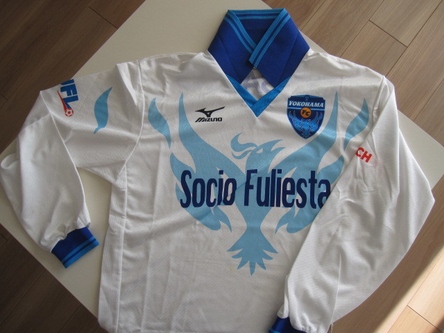 横浜FC Socio Fuliesta ユニフォーム MIZUNO製 ミズノ MIZUNO 横浜FC ユニフォーム 半袖 Lサイズ 日本製 Socio