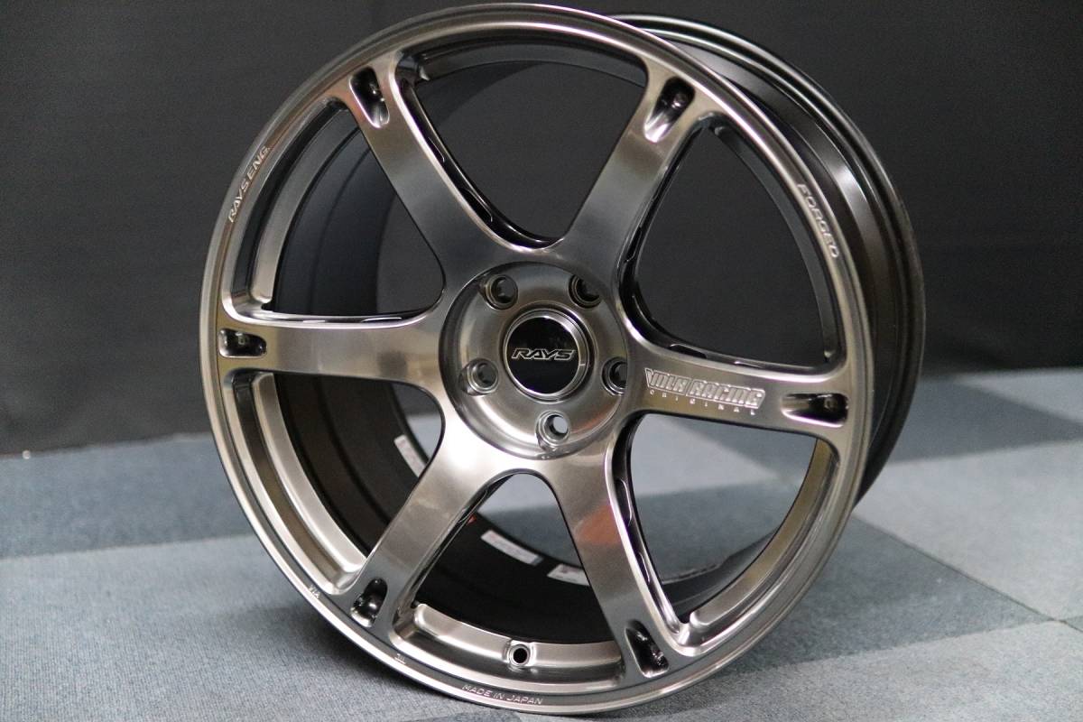 鍛造 RAYS インプレッサ STI TE07 TE37 16×7J+53