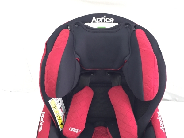 アップリカ フラディアグロウDX インテリジェンスレッド isofix 中古