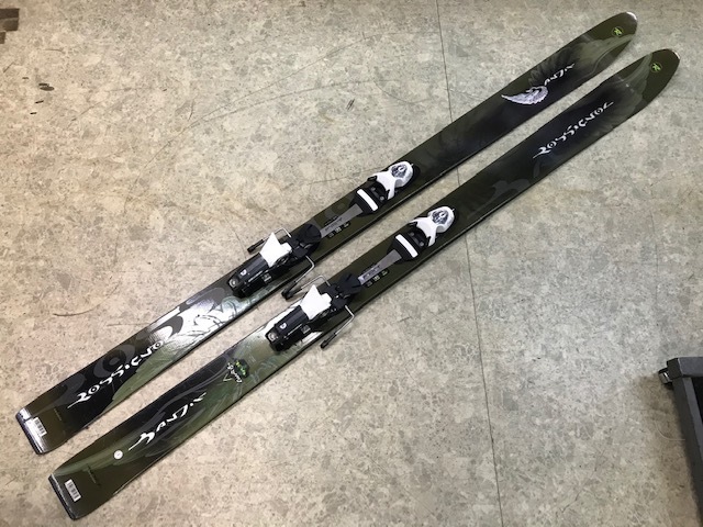 ロシニョール ROSSIGNOL BANDIT 176cm 83mm バンディット BCスキー