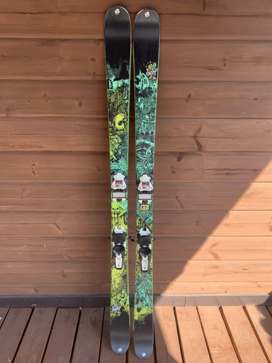 K2 Empress Jib Rocker スキー板 169cm K2 Empress Jib Rocker スキー板 169cm