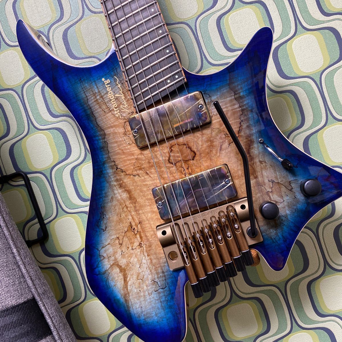 strandberg boden os7 まきつける ストランドバーグ 7弦 ギター