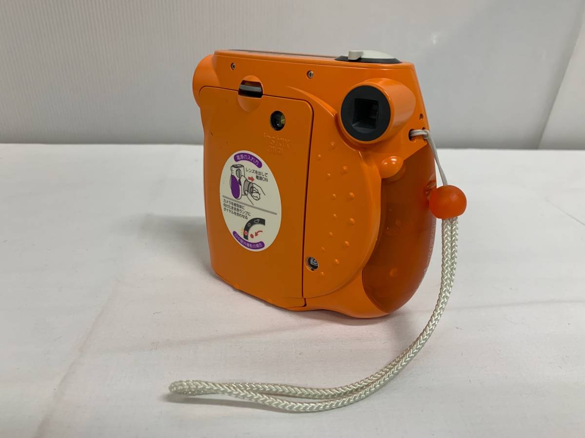なっちゃんチェキ instax mini7 フジフィルム ジャンク品 ☆【ジャンク