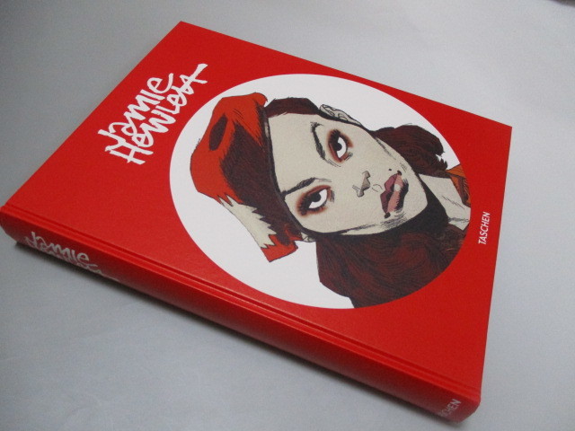 新品】Jamie Hewlett ジェイミー・ヒューレットのイラスト画集☆新品