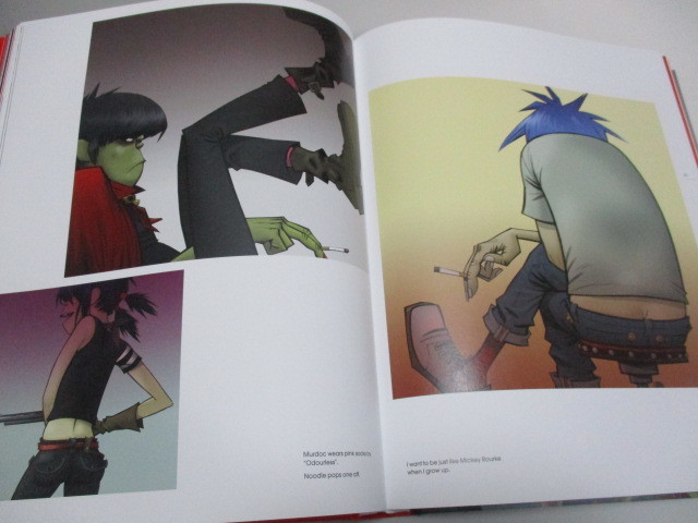 新品】Jamie Hewlett ジェイミー・ヒューレットのイラスト画集☆新品