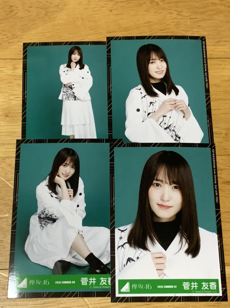 櫻坂46 生写真 菅井友香 まとめ売り 36コンプ フルコンプ オールコンプ