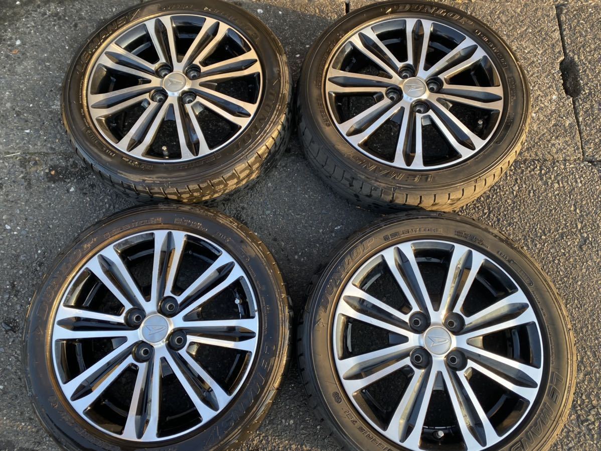 ダイハツ純正ホイール15x4.5J 4H100 +45 4本セット