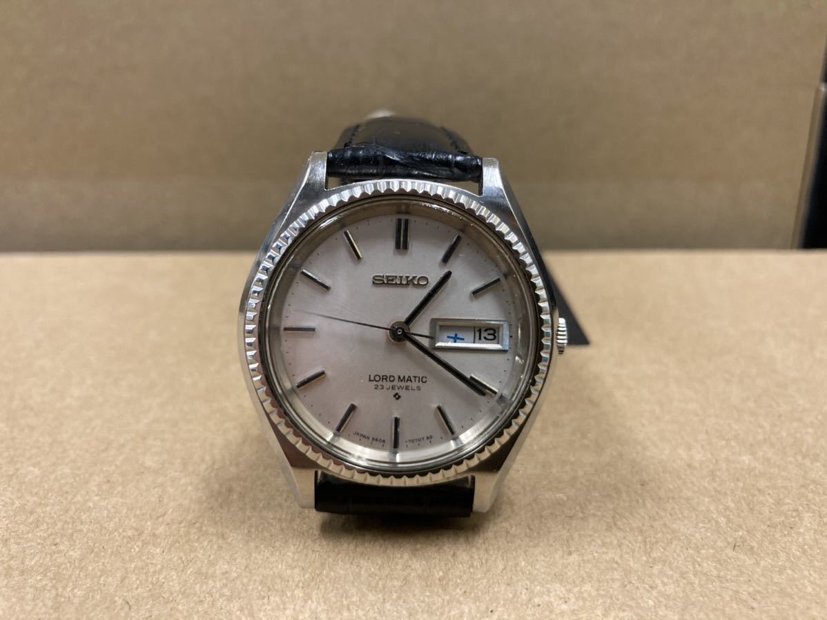 レア　SEIKO　フルーテッドベゼル　コンビカラー　デイデイト レアSEIKOフルーテッドベゼルコンビカラーデイデイト