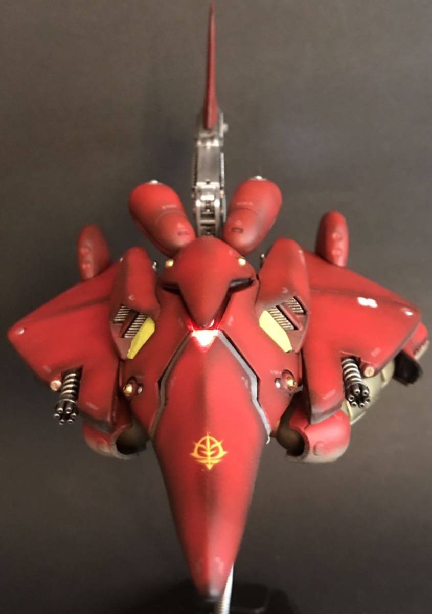 BANDAI HG MECHANICS1/550ヴァルヴァロ塗装済み完成品の落札情報詳細