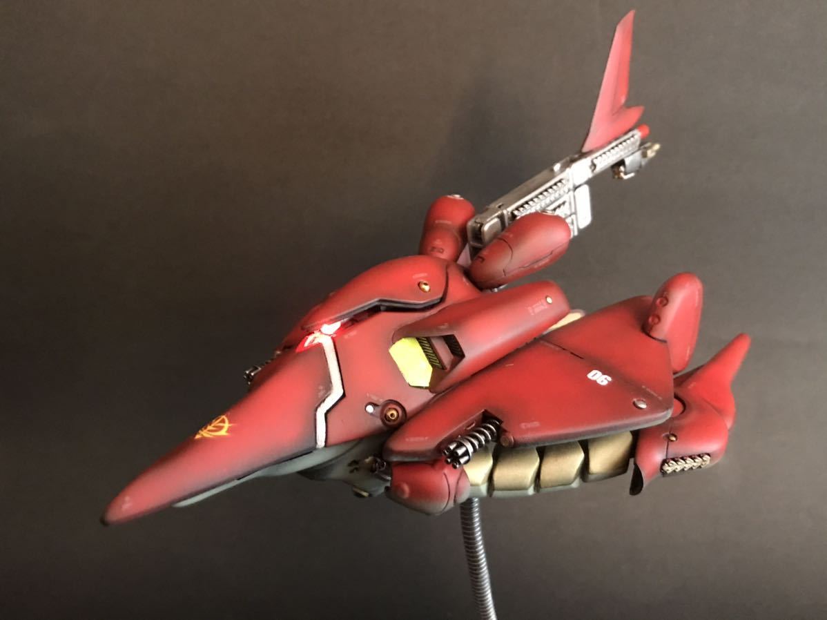 BANDAI HG MECHANICS1/550ヴァルヴァロ塗装済み完成品の落札情報詳細