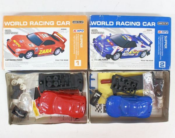 仏製フォーミラー・ボクスホール 1988ハッキネン メタル・レジン