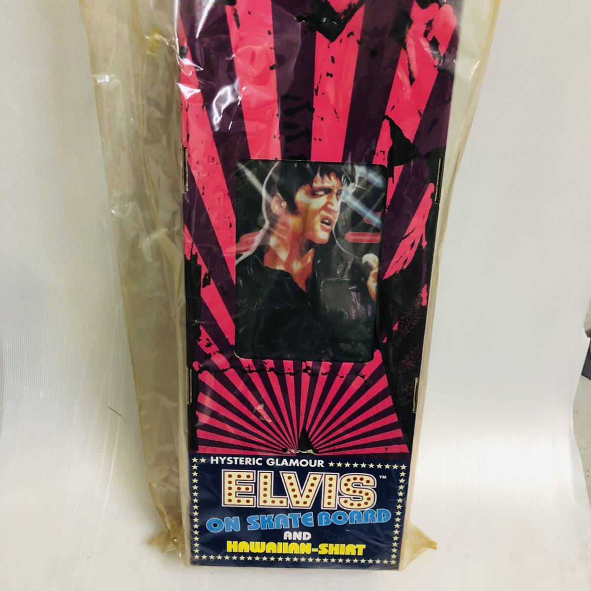 ヒステリックグラマー エルビス・プレスリー スケートボードデッキ