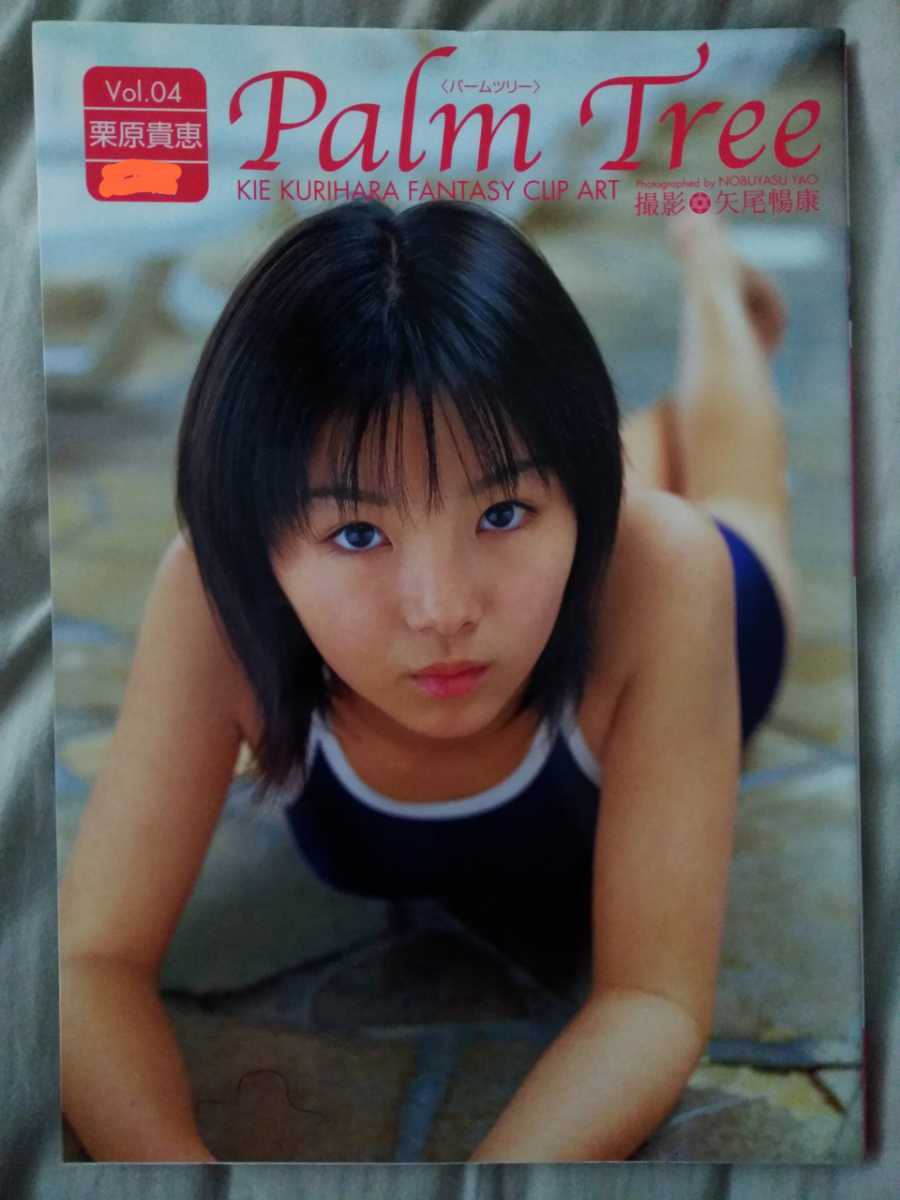 かわいい アイドル写真集 Palm Tree パームツリー 栗原貴恵 帯付き 即決 交渉ok ネコポス送料無料 レアもの の落札情報詳細 ヤフオク落札価格情報 オークフリー スマートフォン版