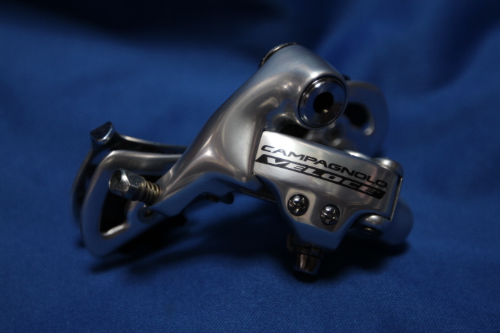 新品カンパニョーロ ベローチェ ミドルRD シルバー10速 Rm カンパ