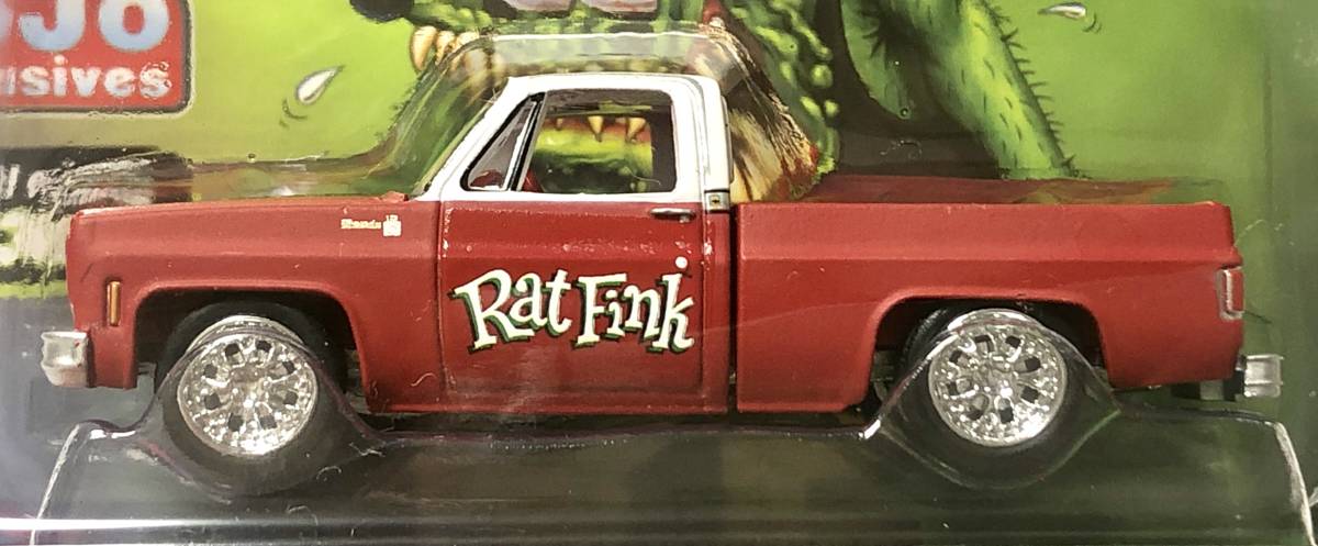 CHASE Auto World Mijo Exclusives Rat Fink 1978 Chevy
