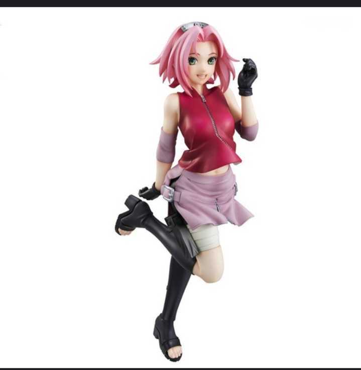 新品】NARUTO アニメ ナルト疾風伝 春野サクラ 日向ヒナタ アクション