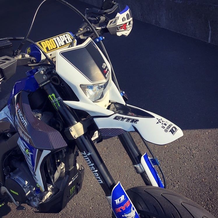 Drip Racing ショートフェンダー　WR250X/WR250R wr250x.r ショートフェンダー drip Racing